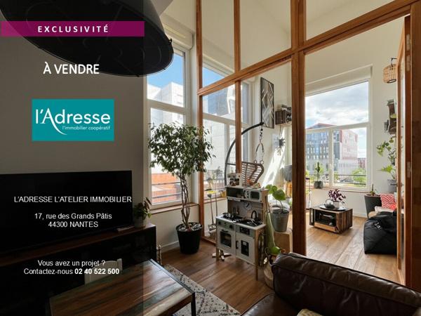 Appartement Nantes 4 pièce(s) 96 m2