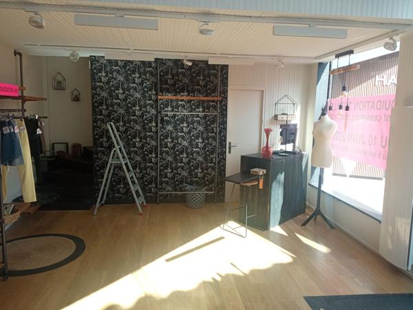 A LOUER A CHALLANS, PASSAGE CARNOT local commercial de 31 m²