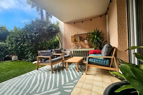 Superbe T3 au calme à deux pas de la plage