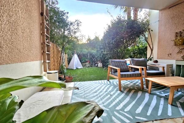 Superbe T3 au calme à deux pas de la plage