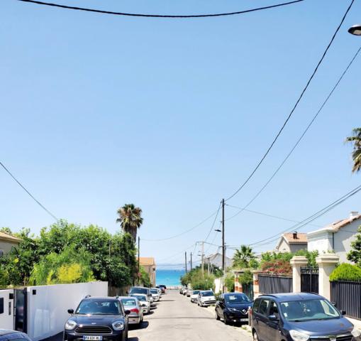 Superbe T3 au calme à deux pas de la plage