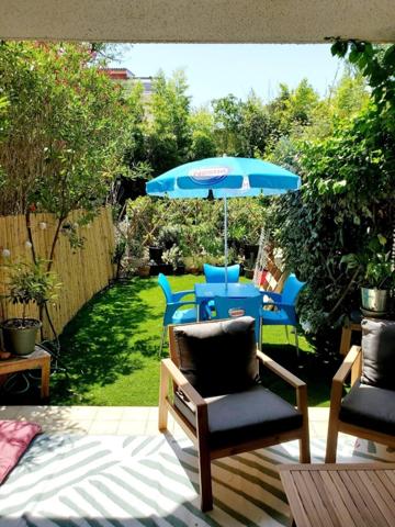 Superbe T3 au calme à deux pas de la plage