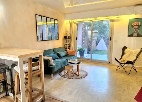 Superbe T3 au calme à deux pas de la plage