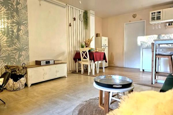 Superbe T3 au calme à deux pas de la plage