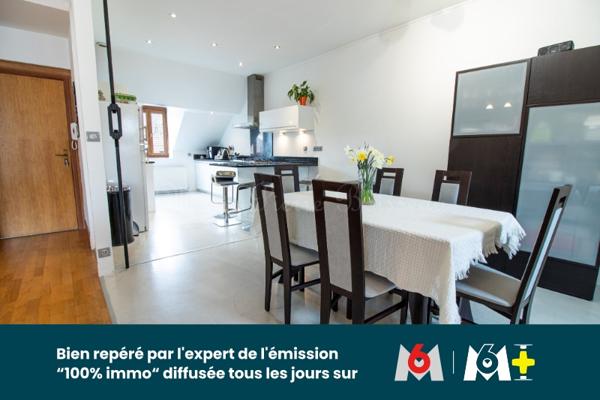 Appartement 121.54 m² à Dijon