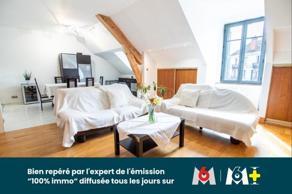 Appartement 121.54 m² à Dijon