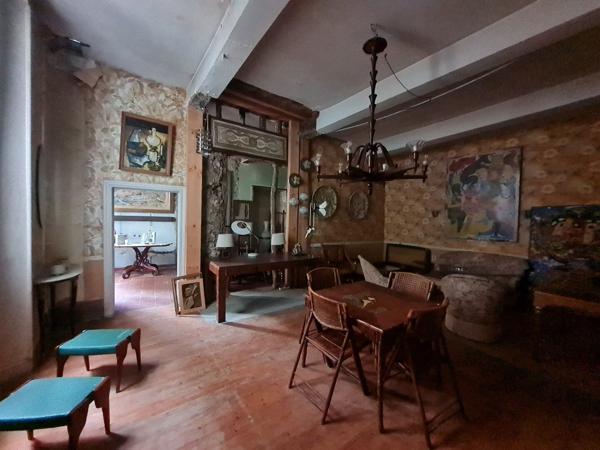 Immeuble de Caractère avec Fort Potentiel centre Lectoure Lectoure
