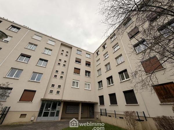 Appartement 57 m² à Laon 02000
