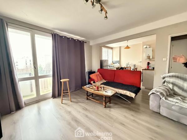 Appartement 57 m² à Laon 02000