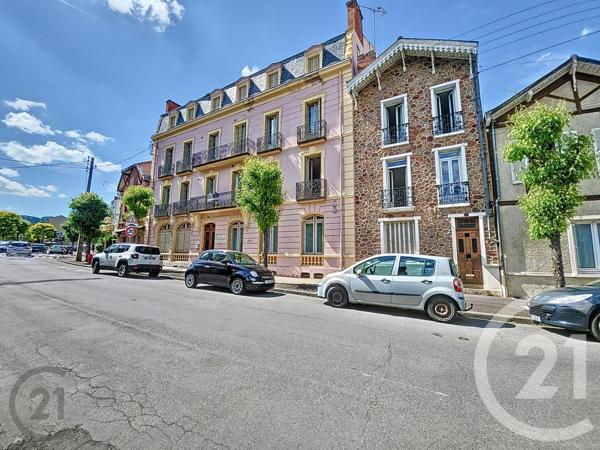 Immeuble à vendre  610 m2 CHATEL GUYON - 63