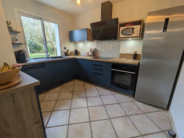 Maison 167m2, 6 chambres, à la sortie de Grandchamp directio