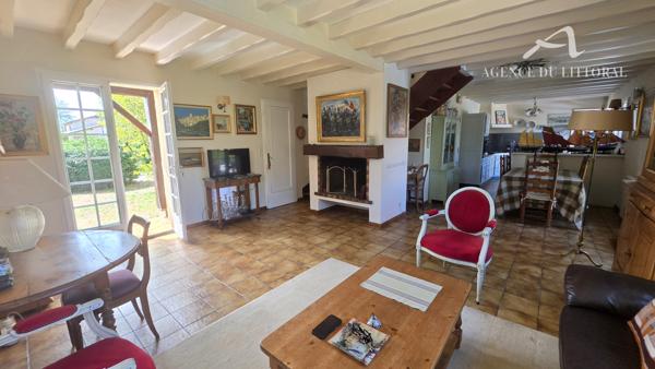 Andernos-les-Bains maison type landaise 3 chambres, piscine Détails des diagnostics énergétiques