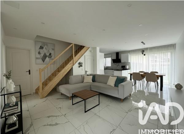 Maison à vendre 5 pièces 97 m² Morsang-sur-Orge