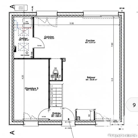 Maison à vendre 5 pièces 97 m² Morsang-sur-Orge