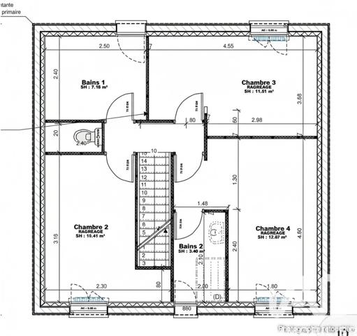 Maison à vendre 5 pièces 97 m² Morsang-sur-Orge