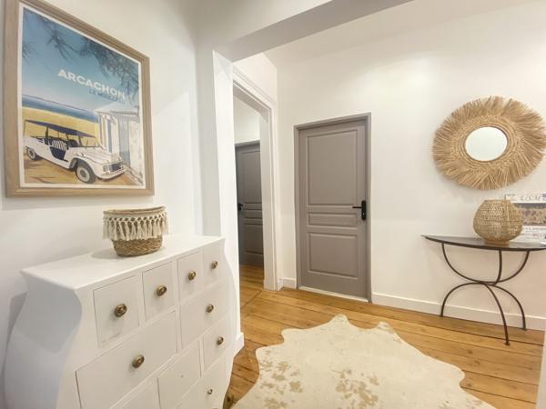 ARCACHON COEUR DE VILLE ! Appartement 7 pièces de 178 m2, terrasse et parking !