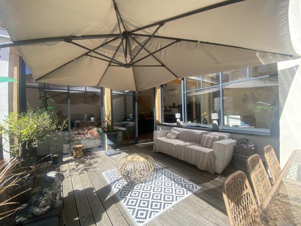 ARCACHON COEUR DE VILLE ! Appartement 7 pièces de 178 m2, terrasse et parking !