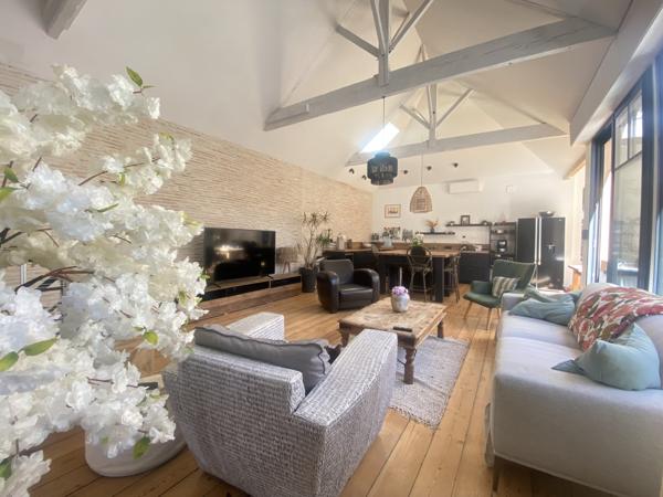ARCACHON COEUR DE VILLE ! Appartement 7 pièces de 178 m2, terrasse et parking !