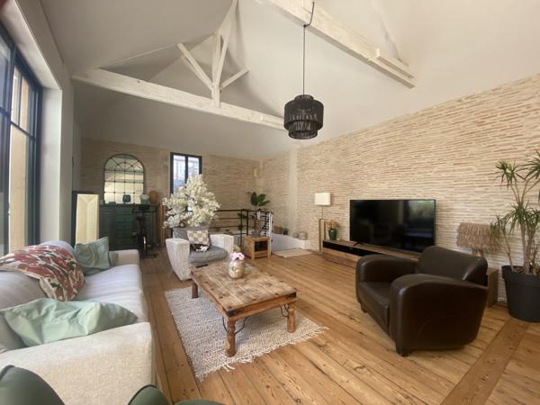 ARCACHON COEUR DE VILLE ! Appartement 7 pièces de 178 m2, terrasse et parking !