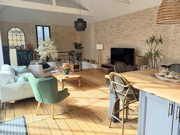 ARCACHON COEUR DE VILLE ! Appartement 7 pièces de 178 m2, terrasse et parking !