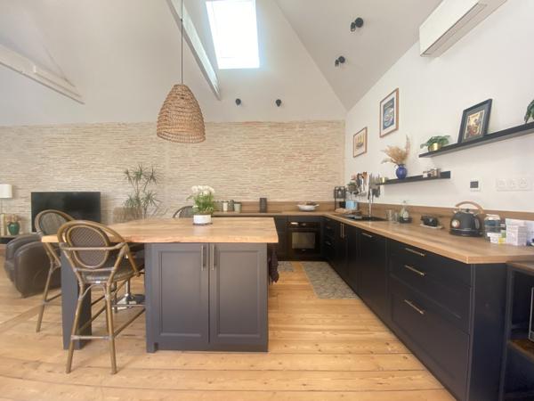 ARCACHON COEUR DE VILLE ! Appartement 7 pièces de 178 m2, terrasse et parking !