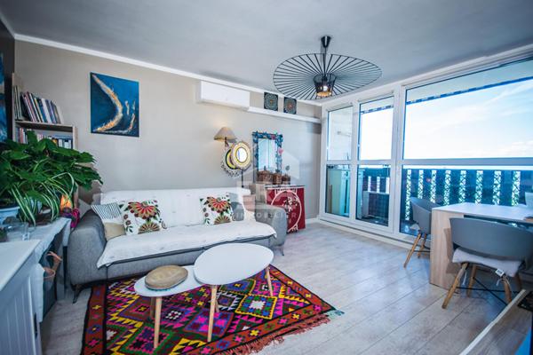 Appartement 3 pièces à vendre à Annemasse avec vue montagne (proche futur tram)