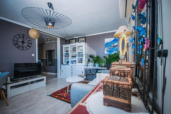 Appartement 3 pièces à vendre à Annemasse avec vue montagne (proche futur tram)