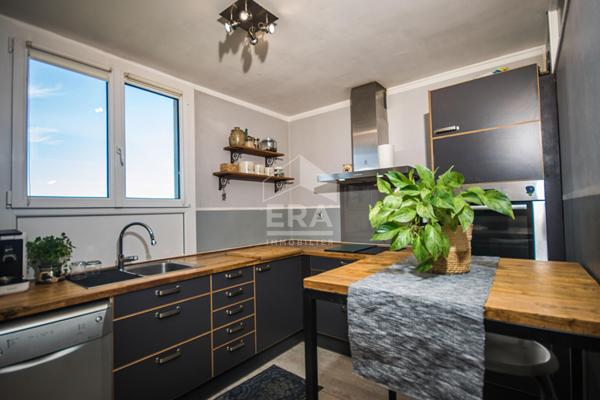 Appartement 3 pièces à vendre à Annemasse avec vue montagne (proche futur tram)