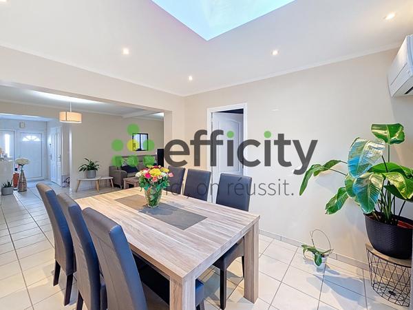 Maison 5 pièces - 94 m² Exclusivité efficity