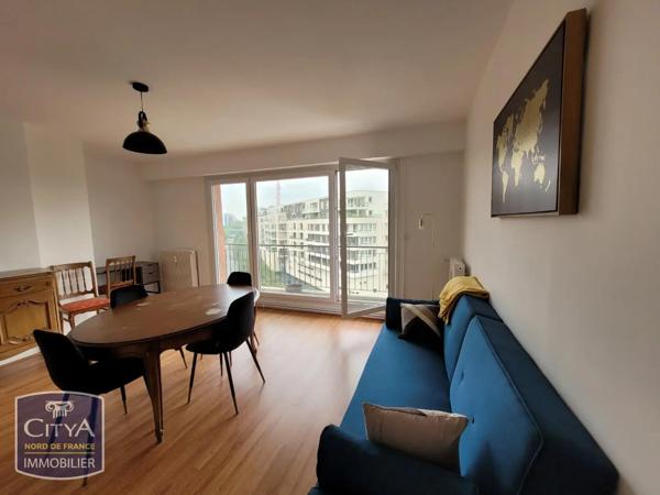 Appartement à louer 3 pièces 69.77m² Lille (59800)