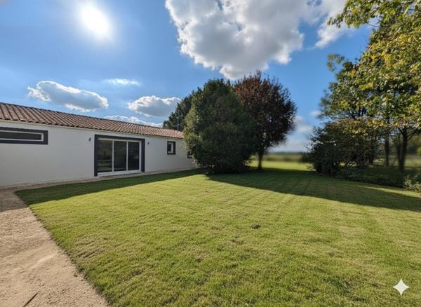 Ensemble immobilier 170m² sur terrain de 1200m²