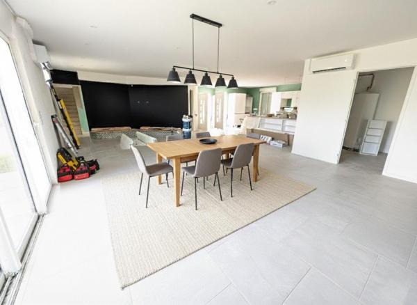 Ensemble immobilier 170m² sur terrain de 1200m²