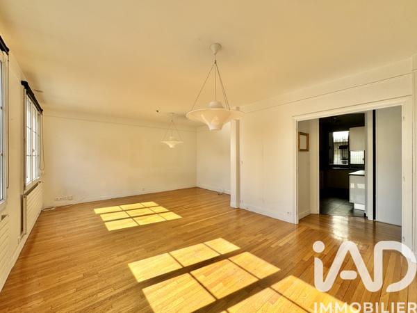 Appartement à vendre 5 pièces 108,67 m² Issy-les-Moulineaux