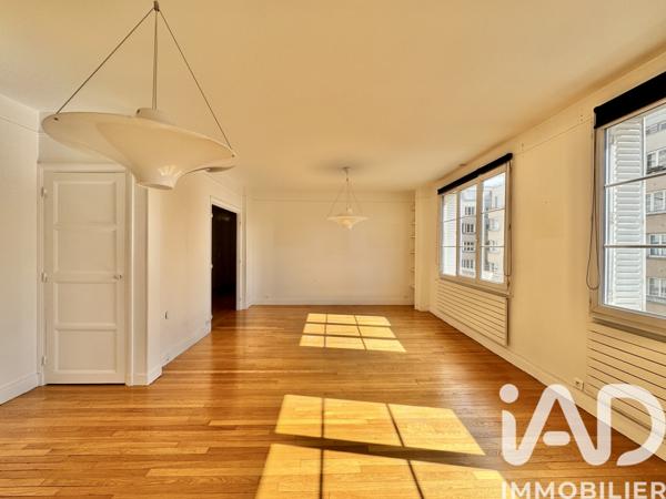 Appartement à vendre 5 pièces 108,67 m² Issy-les-Moulineaux