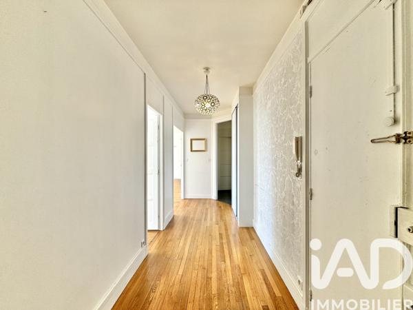 Appartement à vendre 5 pièces 108,67 m² Issy-les-Moulineaux