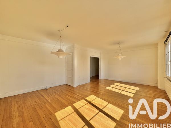 Appartement à vendre 5 pièces 108,67 m² Issy-les-Moulineaux