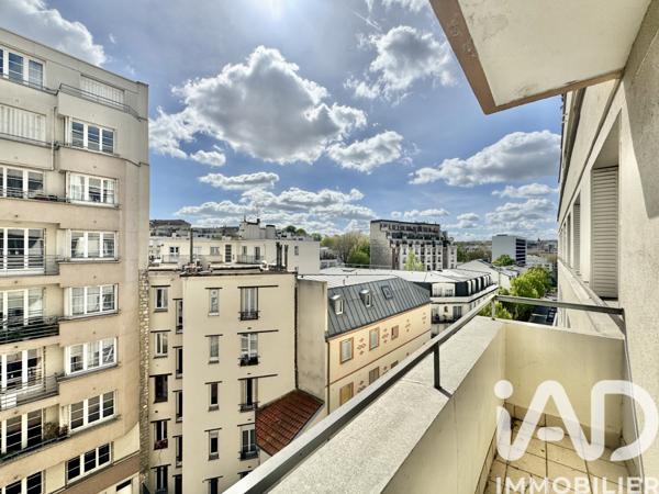 Appartement à vendre 5 pièces 108,67 m² Issy-les-Moulineaux