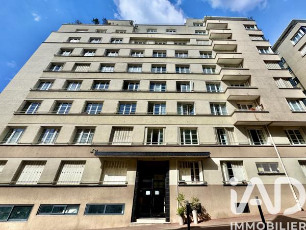 Appartement à vendre 5 pièces 108,67 m² Issy-les-Moulineaux