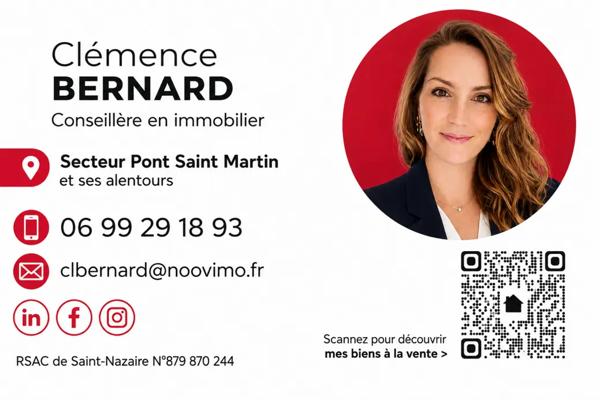 PONT SAINT MARTIN - MAISON ANCIENNE RENOVEE 141m2 - 3CHAMBRE