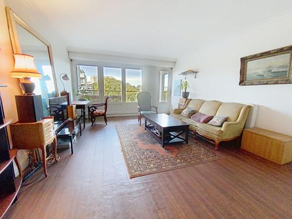 Appartement Angers centre, de 2 pièces de 49 m² quartier Louis Gain/ jardin du Mail