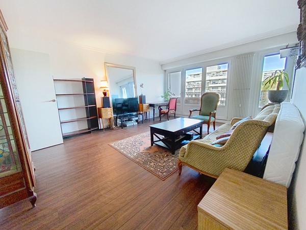 Appartement Angers centre, de 2 pièces de 49 m² quartier Louis Gain/ jardin du Mail