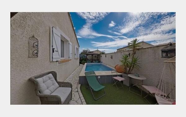 Vente Villa 3 faces de plain-pied rénové(e) Bessan   