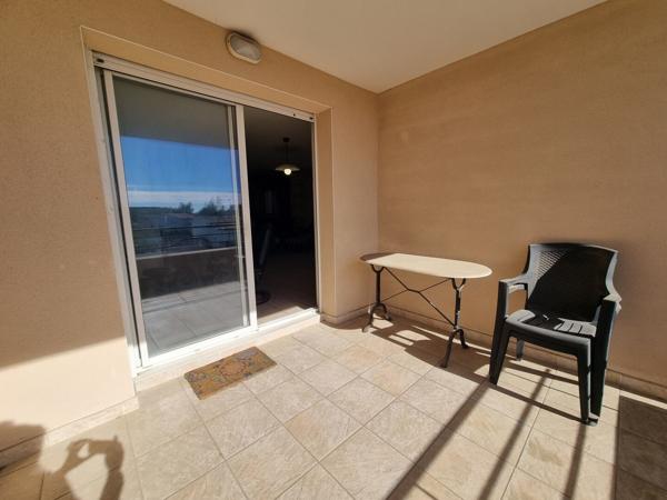 Appartement T4 Narbonne 89 m2 avec terrasse ! Résidence sécurisée avec ascenseur