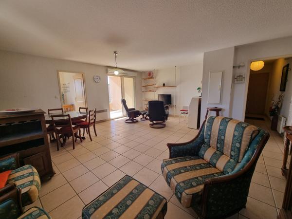 Appartement T4 Narbonne 89 m2 avec terrasse ! Résidence sécurisée avec ascenseur