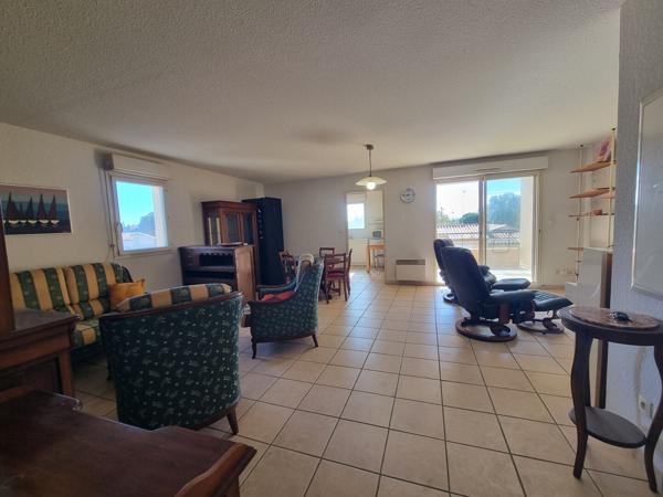 Appartement T4 Narbonne 89 m2 avec terrasse ! Résidence sécurisée avec ascenseur