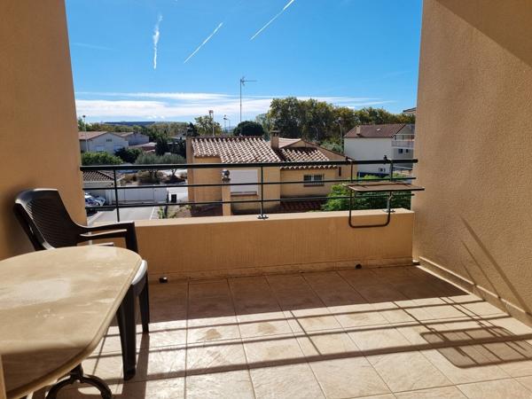 Appartement T4 Narbonne 89 m2 avec terrasse ! Résidence sécurisée avec ascenseur