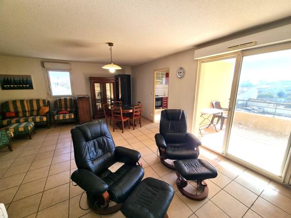 Appartement T4 Narbonne 89 m2 avec terrasse ! Résidence sécurisée avec ascenseur