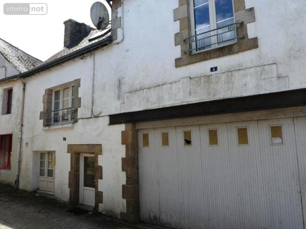 Maison à vendre à Guémené-sur-Scorff dans le Morbihan (56160), ref : 56075-2269