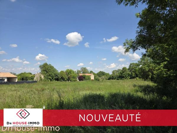 Terrain à vendre de 1 031 m²