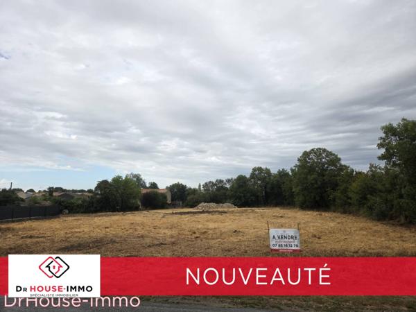 Terrain à vendre de 1 031 m²